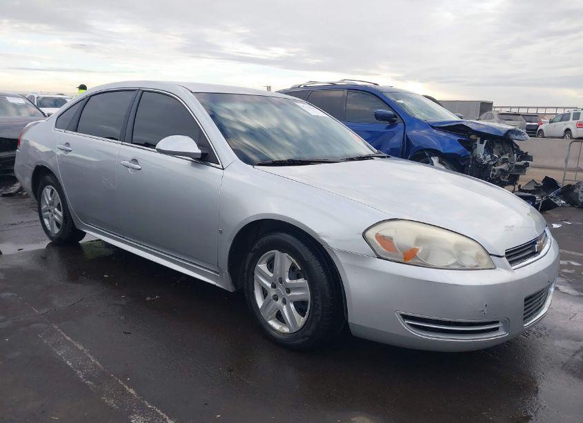2010 Chevrolet Impala LS (VIN 2G1WA5EN9A1114876) main photo