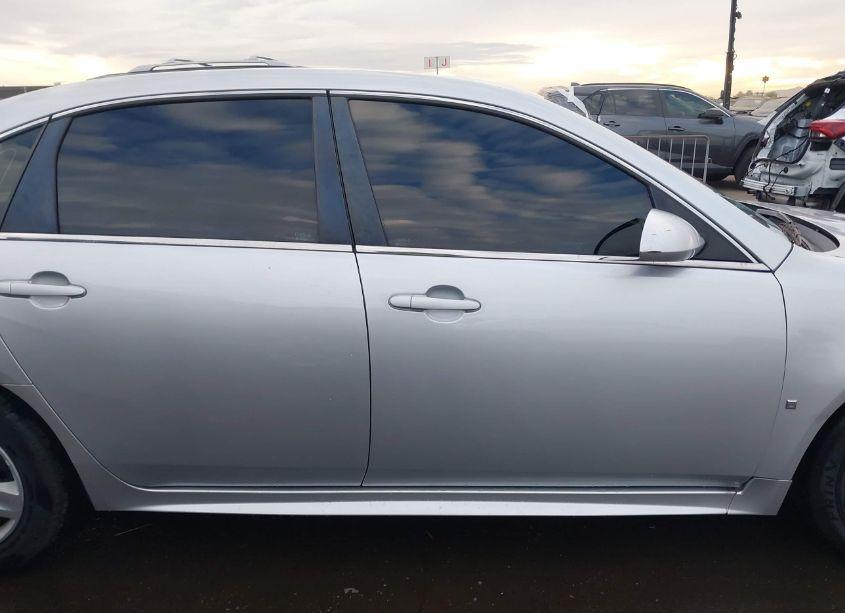 Photo 13 of 2010 Chevrolet Impala LS (VIN 2G1WA5EN9A1114876)