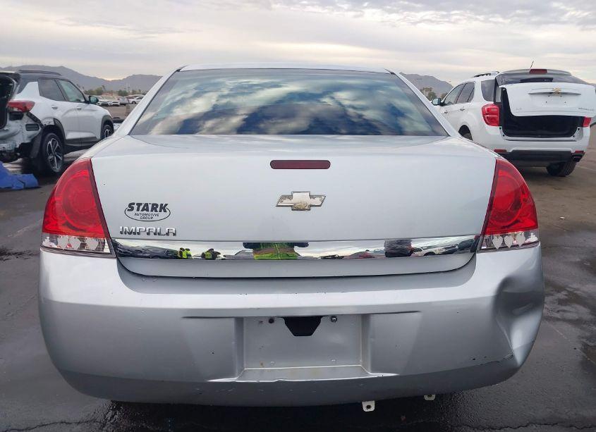Photo 16 of 2010 Chevrolet Impala LS (VIN 2G1WA5EN9A1114876)