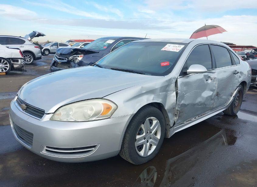 Photo 2 of 2010 Chevrolet Impala LS (VIN 2G1WA5EN9A1114876)