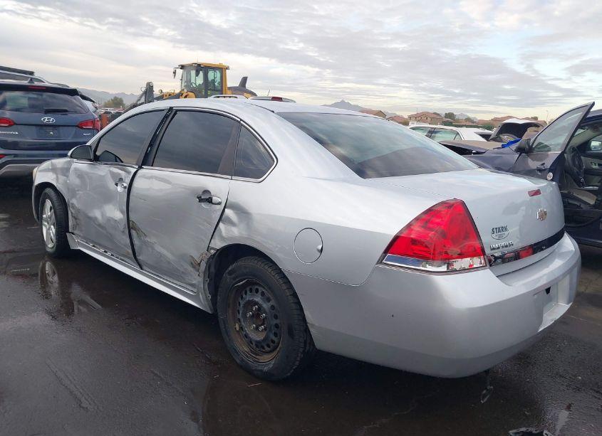 Photo 3 of 2010 Chevrolet Impala LS (VIN 2G1WA5EN9A1114876)