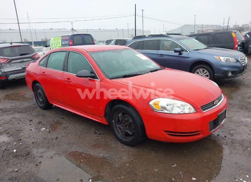 2010 Chevrolet Impala LS (VIN 2G1WA5EN9A1203945) main photo