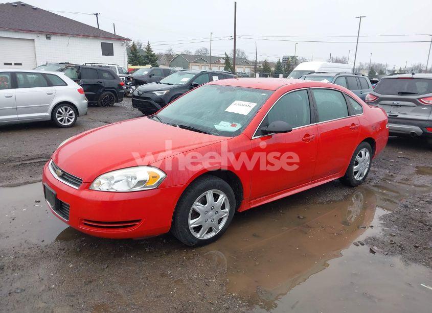 Photo 2 of 2010 Chevrolet Impala LS (VIN 2G1WA5EN9A1203945)