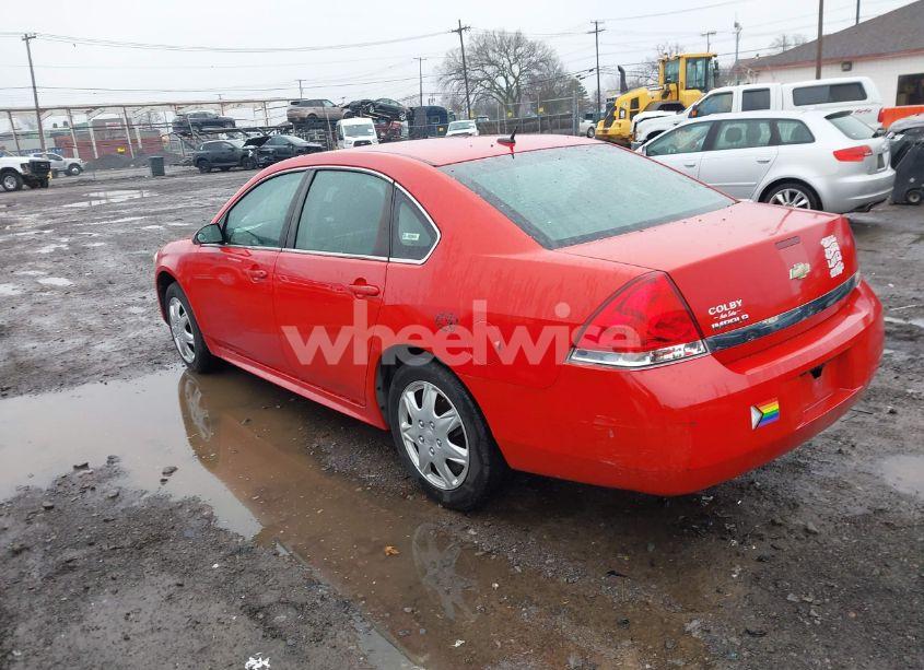 Photo 3 of 2010 Chevrolet Impala LS (VIN 2G1WA5EN9A1203945)