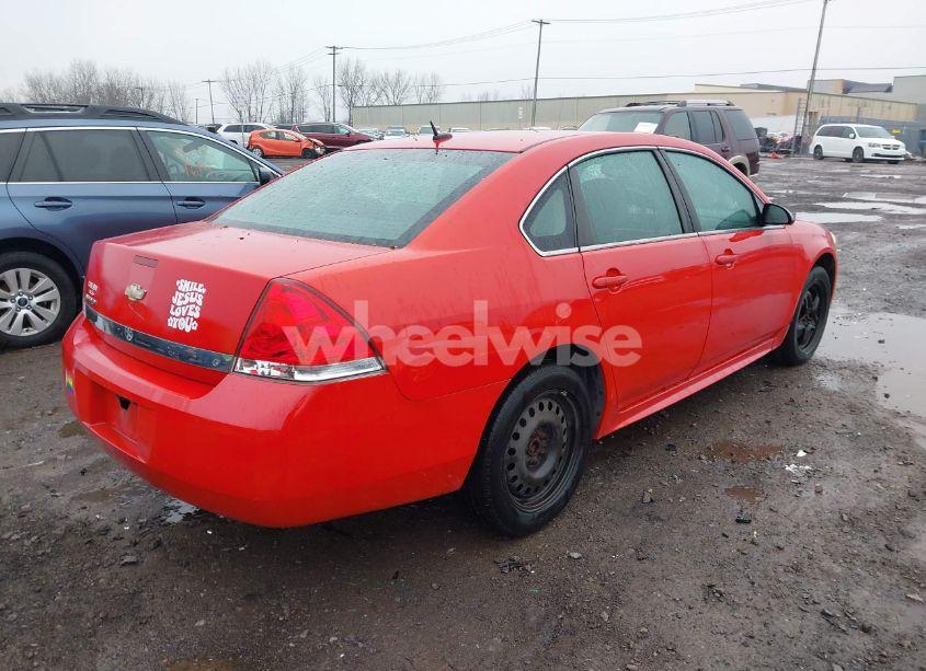Photo 4 of 2010 Chevrolet Impala LS (VIN 2G1WA5EN9A1203945)
