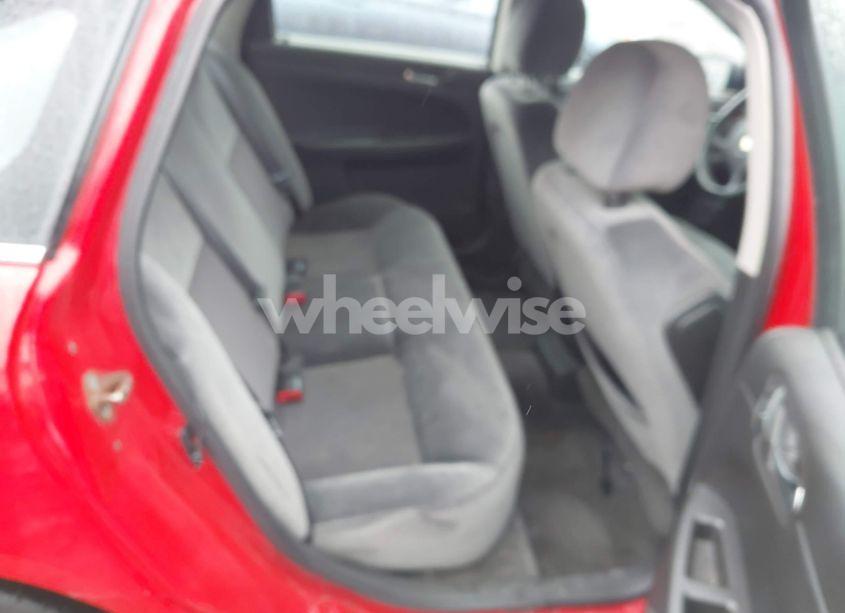 Photo 8 of 2010 Chevrolet Impala LS (VIN 2G1WA5EN9A1203945)