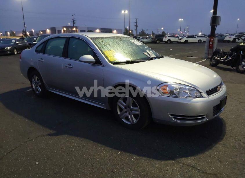 2010 Chevrolet Impala LS (VIN 2G1WA5ENXA1143013) main photo