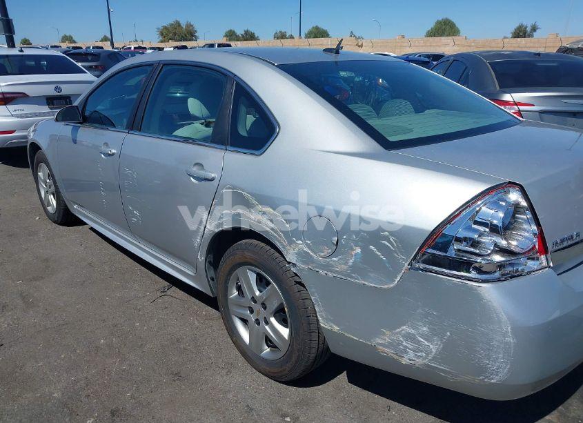 Photo 14 of 2010 Chevrolet Impala LS (VIN 2G1WA5ENXA1143013)