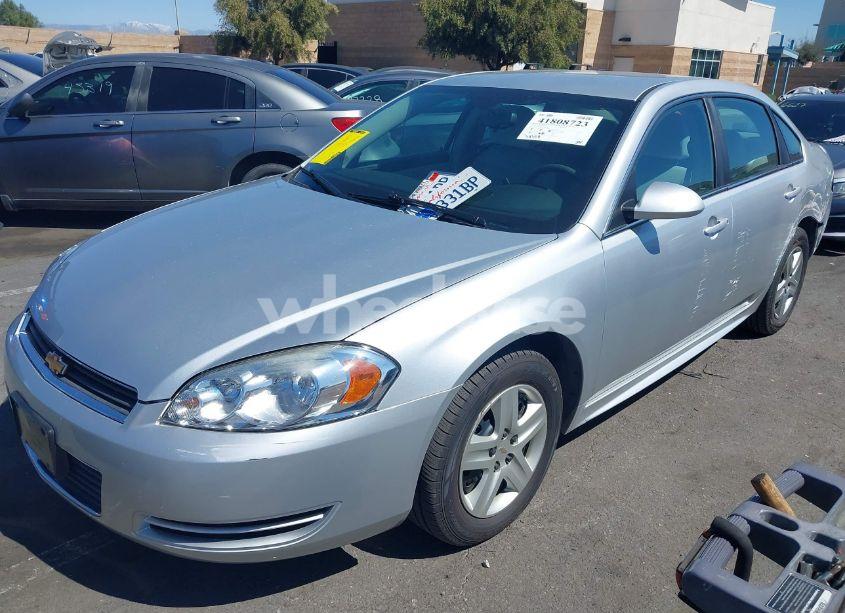 Photo 16 of 2010 Chevrolet Impala LS (VIN 2G1WA5ENXA1143013)