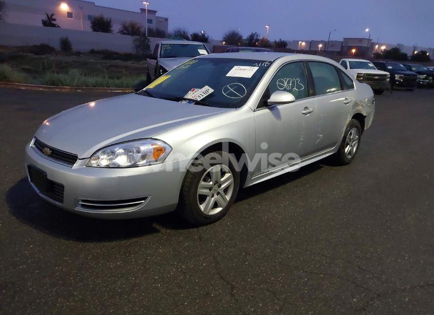 Photo 2 of 2010 Chevrolet Impala LS (VIN 2G1WA5ENXA1143013)