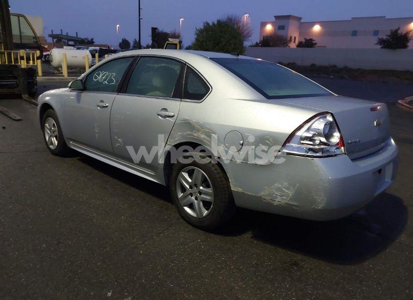 Photo 3 of 2010 Chevrolet Impala LS (VIN 2G1WA5ENXA1143013)