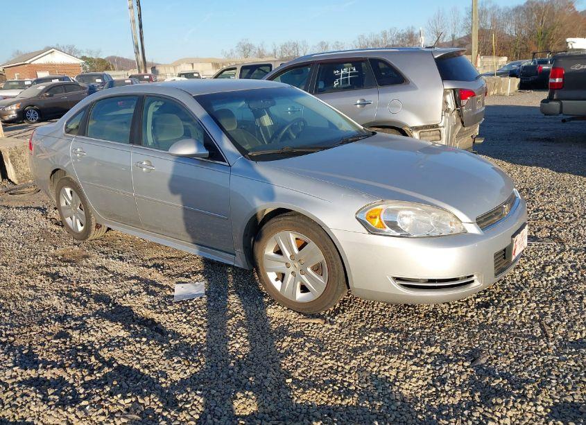 2010 Chevrolet Impala LS (VIN 2G1WA5ENXA1196097) main photo