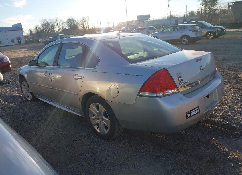 Photo 3 of 2010 Chevrolet Impala LS (VIN 2G1WA5ENXA1196097)