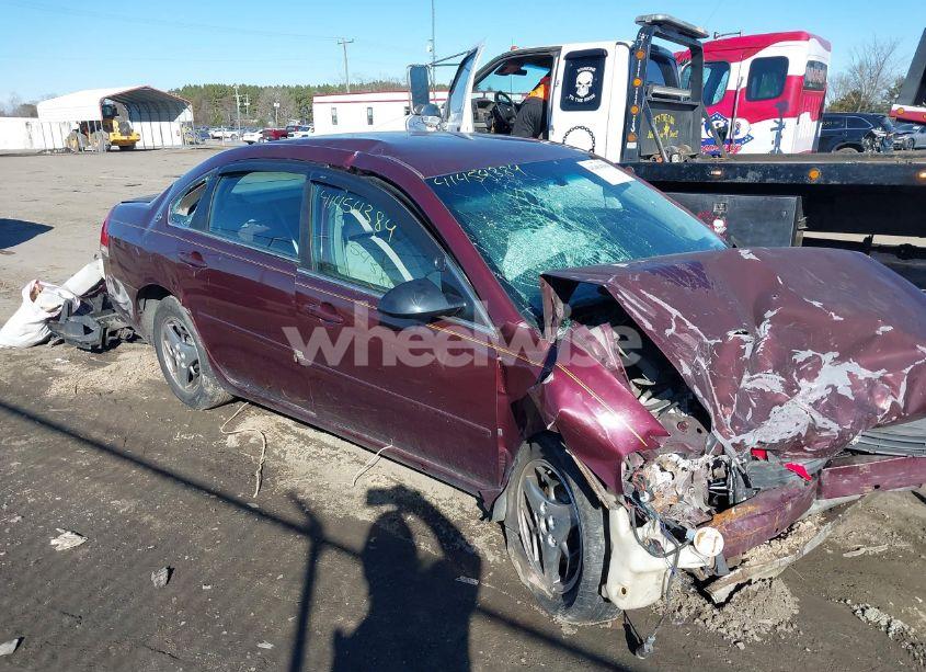 2007 Chevrolet Impala LS (VIN 2G1WB55K079148055) main photo
