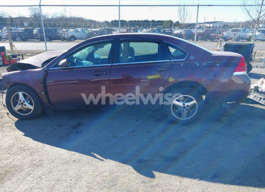 Photo 14 of 2007 Chevrolet Impala LS (VIN 2G1WB55K079148055)