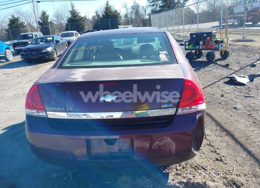 Photo 16 of 2007 Chevrolet Impala LS (VIN 2G1WB55K079148055)