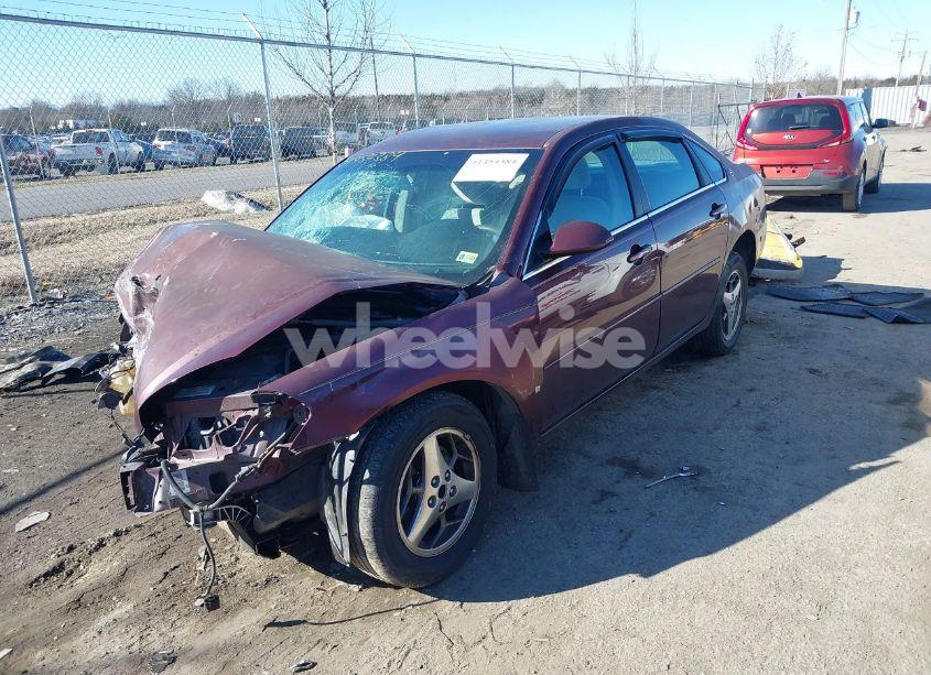 Photo 2 of 2007 Chevrolet Impala LS (VIN 2G1WB55K079148055)