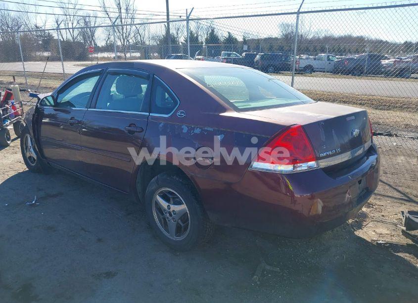 Photo 3 of 2007 Chevrolet Impala LS (VIN 2G1WB55K079148055)