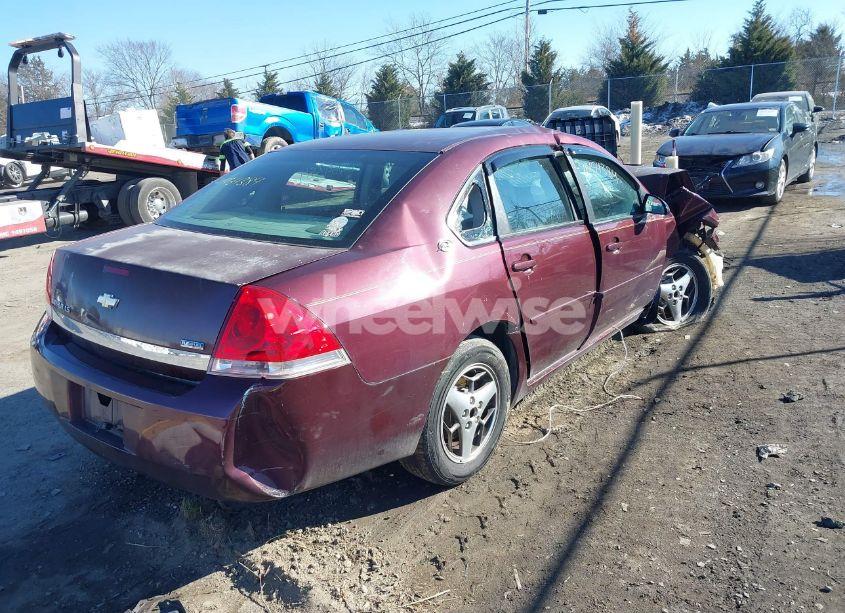 Photo 4 of 2007 Chevrolet Impala LS (VIN 2G1WB55K079148055)