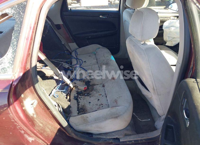 Photo 8 of 2007 Chevrolet Impala LS (VIN 2G1WB55K079148055)