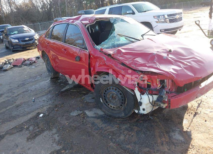2008 Chevrolet Impala LS (VIN 2G1WB55K081236958) main photo