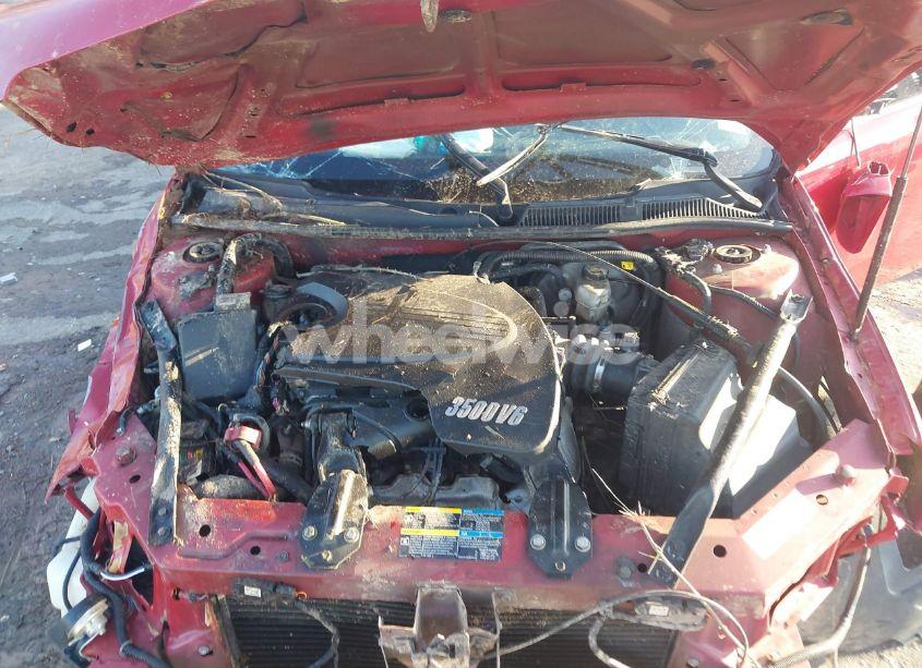 Photo 10 of 2008 Chevrolet Impala LS (VIN 2G1WB55K081236958)