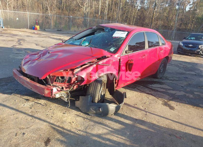 Photo 2 of 2008 Chevrolet Impala LS (VIN 2G1WB55K081236958)