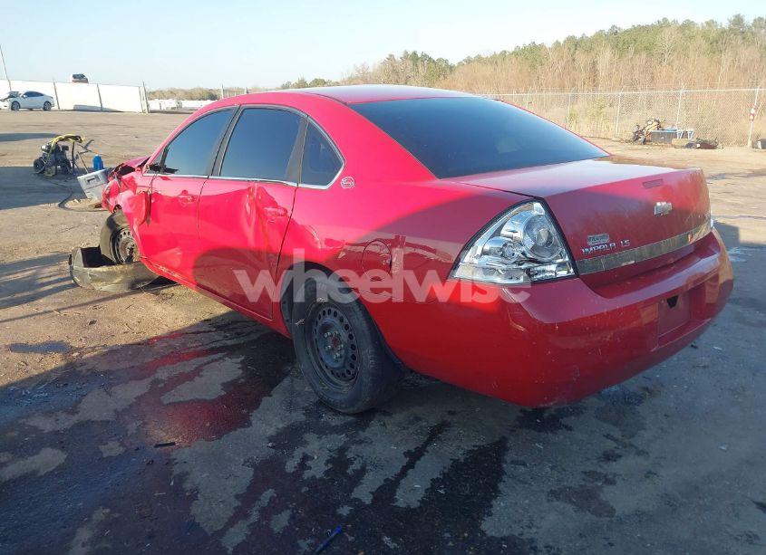 Photo 3 of 2008 Chevrolet Impala LS (VIN 2G1WB55K081236958)
