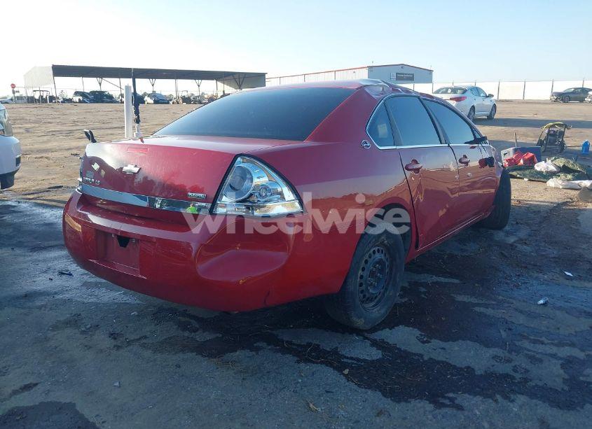 Photo 4 of 2008 Chevrolet Impala LS (VIN 2G1WB55K081236958)