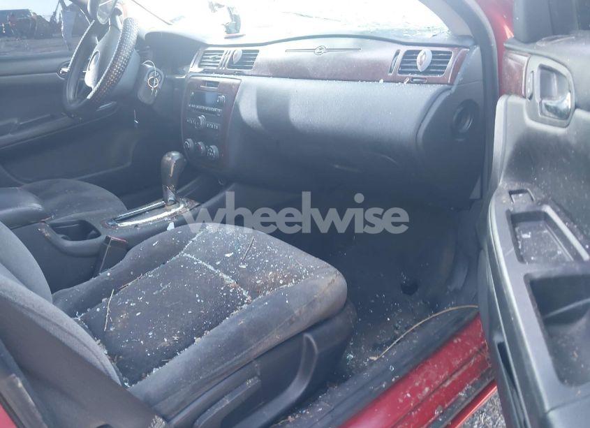 Photo 5 of 2008 Chevrolet Impala LS (VIN 2G1WB55K081236958)