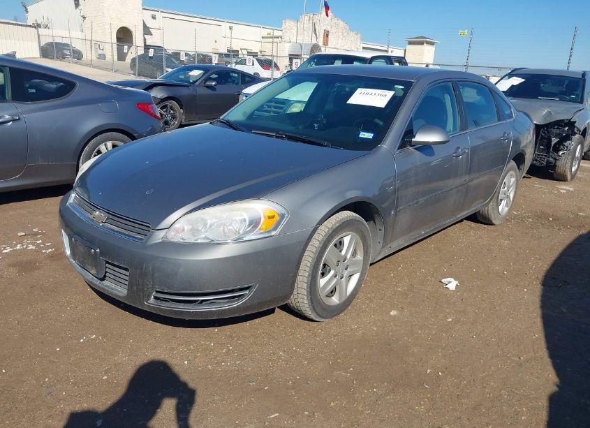 Photo 2 of 2007 Chevrolet Impala LS (VIN 2G1WB55K179132818)