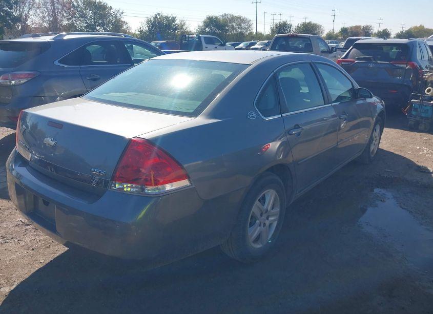Photo 4 of 2007 Chevrolet Impala LS (VIN 2G1WB55K179132818)