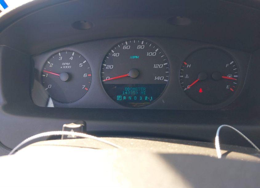 Photo 7 of 2007 Chevrolet Impala LS (VIN 2G1WB55K179132818)