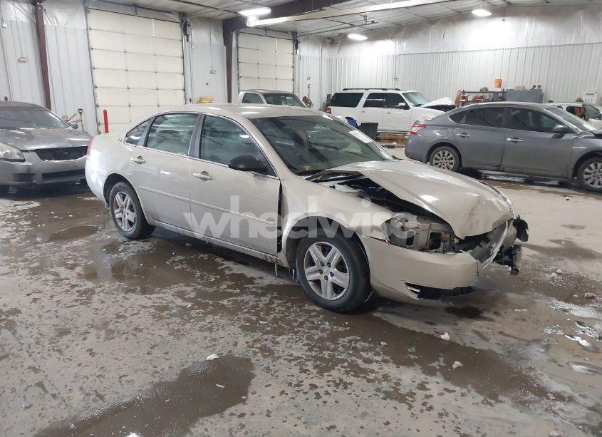 2008 Chevrolet Impala LS (VIN 2G1WB55K181202494) main photo