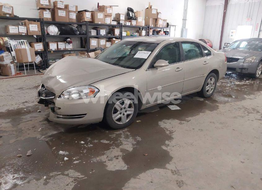 Photo 2 of 2008 Chevrolet Impala LS (VIN 2G1WB55K181202494)
