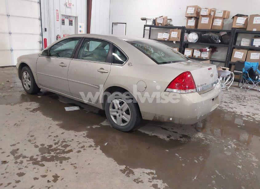 Photo 3 of 2008 Chevrolet Impala LS (VIN 2G1WB55K181202494)
