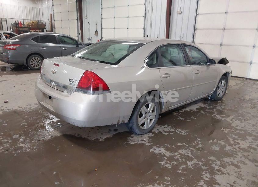 Photo 4 of 2008 Chevrolet Impala LS (VIN 2G1WB55K181202494)