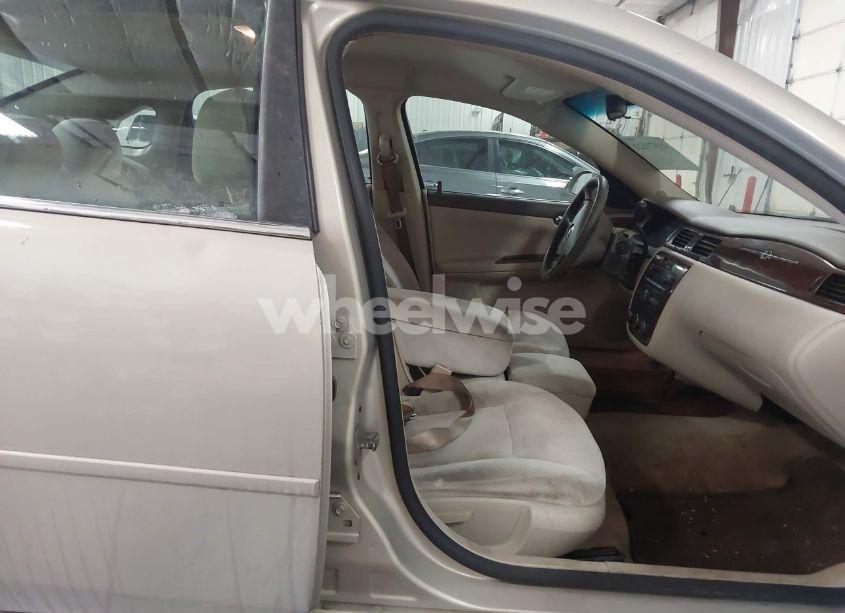 Photo 5 of 2008 Chevrolet Impala LS (VIN 2G1WB55K181202494)