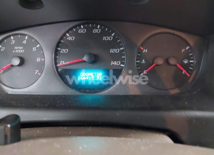 Photo 7 of 2008 Chevrolet Impala LS (VIN 2G1WB55K181202494)