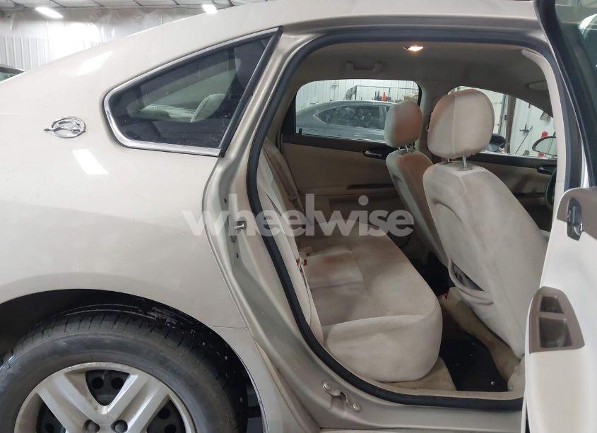 Photo 8 of 2008 Chevrolet Impala LS (VIN 2G1WB55K181202494)