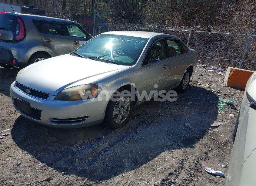 Photo 2 of 2006 Chevrolet Impala LS (VIN 2G1WB55K269257079)