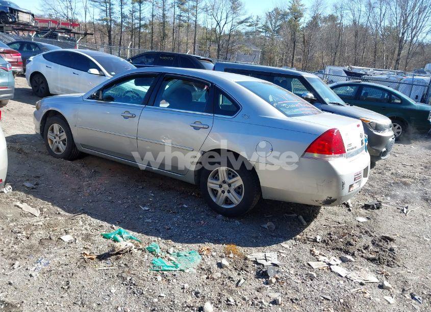 Photo 3 of 2006 Chevrolet Impala LS (VIN 2G1WB55K269257079)