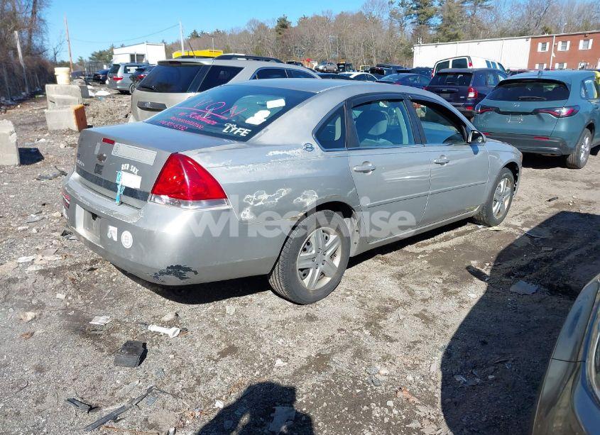 Photo 4 of 2006 Chevrolet Impala LS (VIN 2G1WB55K269257079)
