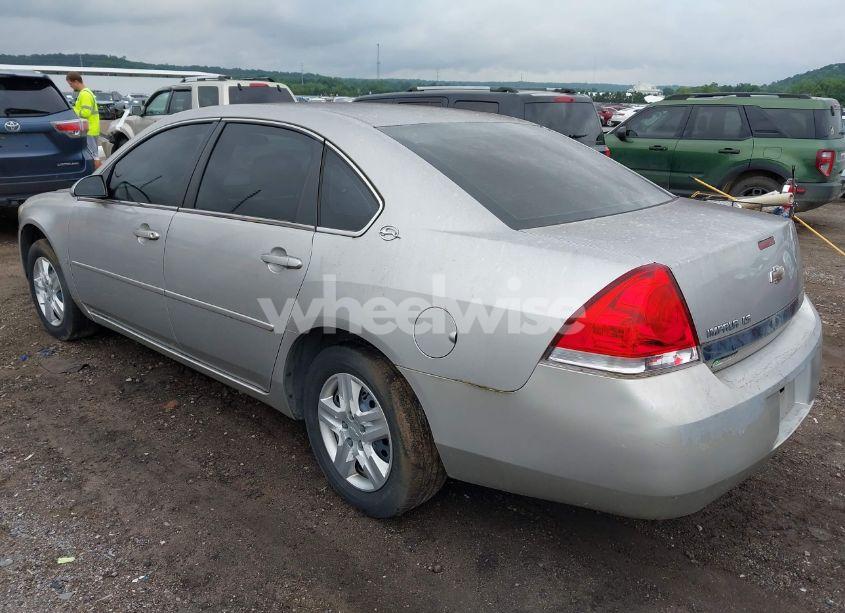 Photo 3 of 2006 Chevrolet Impala LS (VIN 2G1WB55K269326238)