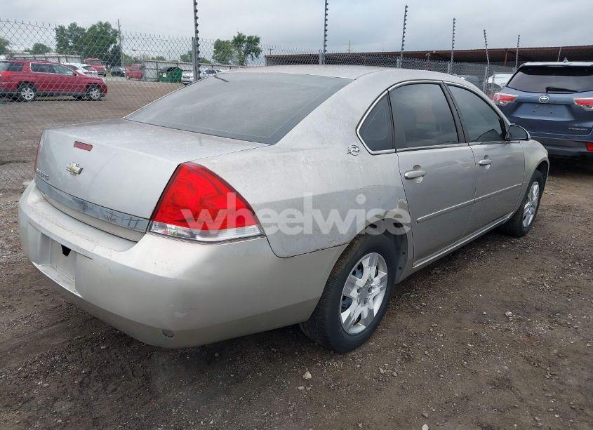 Photo 4 of 2006 Chevrolet Impala LS (VIN 2G1WB55K269326238)