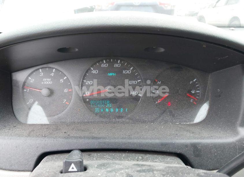 Photo 7 of 2006 Chevrolet Impala LS (VIN 2G1WB55K269326238)