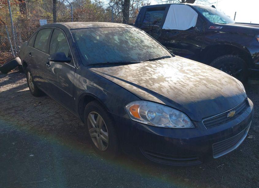 2007 Chevrolet Impala LS (VIN 2G1WB55K279305424) main photo