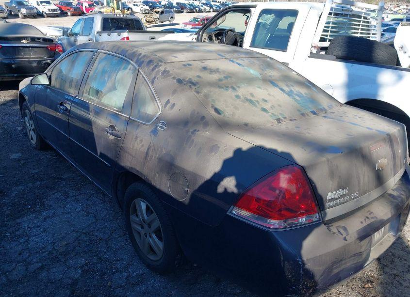 Photo 3 of 2007 Chevrolet Impala LS (VIN 2G1WB55K279305424)