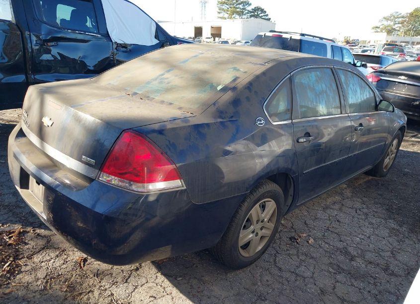 Photo 4 of 2007 Chevrolet Impala LS (VIN 2G1WB55K279305424)
