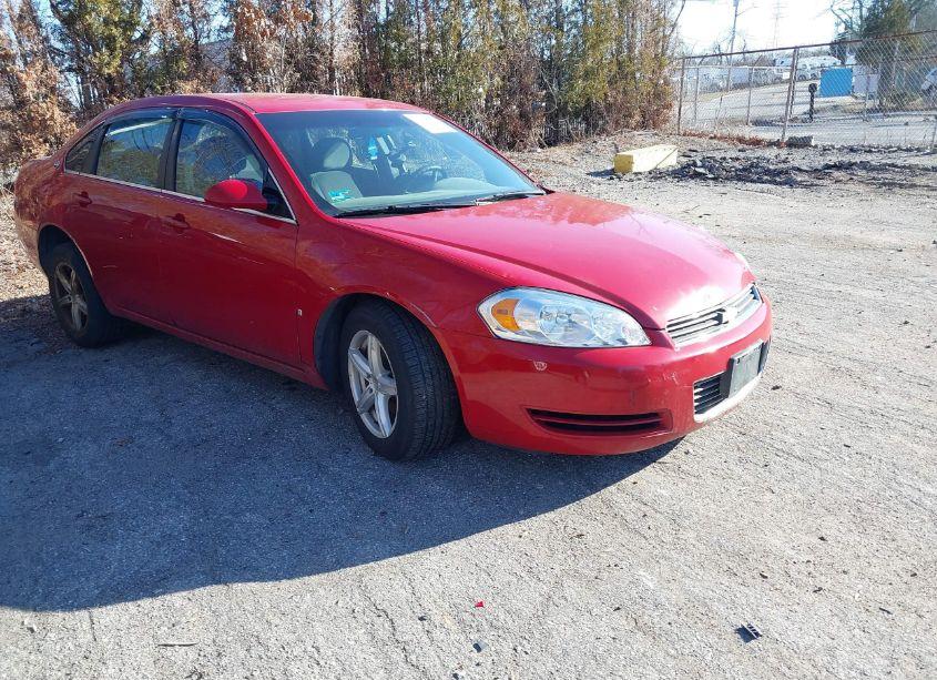 2008 Chevrolet Impala LS (VIN 2G1WB55K289169796) main photo